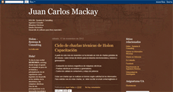 Desktop Screenshot of juancarlosmackay.blogspot.com