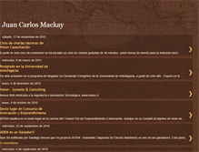 Tablet Screenshot of juancarlosmackay.blogspot.com