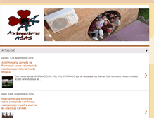 Tablet Screenshot of grupodeautogestoresdeasas.blogspot.com