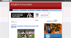 Desktop Screenshot of fulbitoyfullvaso.blogspot.com