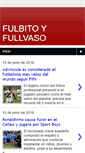 Mobile Screenshot of fulbitoyfullvaso.blogspot.com