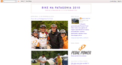 Desktop Screenshot of bikenapatagonia.blogspot.com