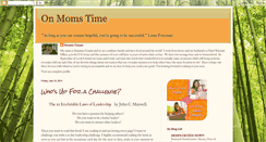 Desktop Screenshot of onmomstime.blogspot.com