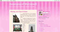 Desktop Screenshot of anastasialindawatimm.blogspot.com