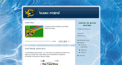 Desktop Screenshot of centrodebuceomistral.blogspot.com
