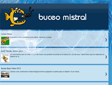 Tablet Screenshot of centrodebuceomistral.blogspot.com