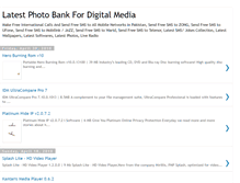 Tablet Screenshot of latestphotobank.blogspot.com