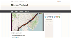Desktop Screenshot of gizmo-teched.blogspot.com