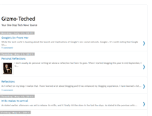 Tablet Screenshot of gizmo-teched.blogspot.com