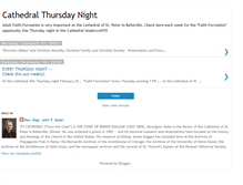 Tablet Screenshot of cathedralthursdaynight.blogspot.com