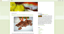 Desktop Screenshot of lamusegueulecuisine.blogspot.com