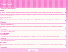 Tablet Screenshot of filosofando-com-a-filosofia.blogspot.com