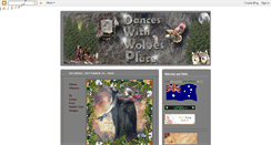 Desktop Screenshot of danceswithwolvesplace.blogspot.com