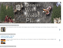 Tablet Screenshot of danceswithwolvesplace.blogspot.com