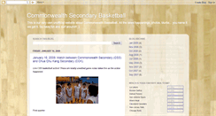 Desktop Screenshot of cssbasketball.blogspot.com