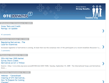 Tablet Screenshot of otc-derivatives.blogspot.com