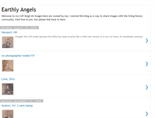 Tablet Screenshot of earthlyangelscdvs.blogspot.com