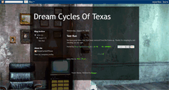 Desktop Screenshot of dreamscylclesoftexas.blogspot.com