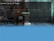 Tablet Screenshot of dreamscylclesoftexas.blogspot.com