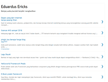 Tablet Screenshot of eduardusericks.blogspot.com