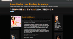 Desktop Screenshot of lindsayazambuja.blogspot.com