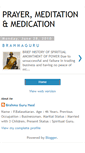 Mobile Screenshot of brahmaguruheal.blogspot.com