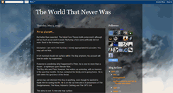 Desktop Screenshot of neverwasyetrunning.blogspot.com