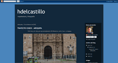 Desktop Screenshot of hecdelcastillo.blogspot.com