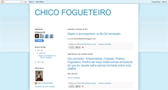 Desktop Screenshot of chicofogueteiro.blogspot.com