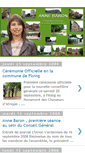 Mobile Screenshot of annebaronconseilgeneral.blogspot.com