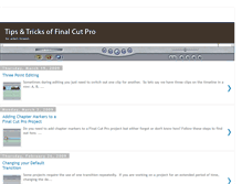 Tablet Screenshot of finalcuttips.blogspot.com