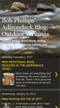 Mobile Screenshot of bobphillipsoutdoors.blogspot.com