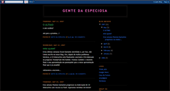 Desktop Screenshot of gente-da-especiosa-ap.blogspot.com