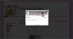 Desktop Screenshot of khaizabeautyshop.blogspot.com