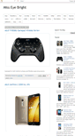 Mobile Screenshot of misseyebright.blogspot.com