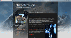 Desktop Screenshot of informatico-mania.blogspot.com