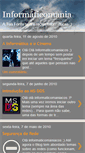 Mobile Screenshot of informatico-mania.blogspot.com