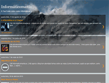 Tablet Screenshot of informatico-mania.blogspot.com