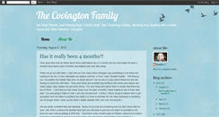 Desktop Screenshot of coloradocovingtons.blogspot.com