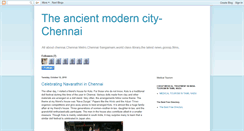 Desktop Screenshot of chennaimetroblog.blogspot.com