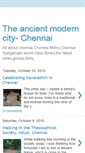 Mobile Screenshot of chennaimetroblog.blogspot.com