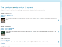 Tablet Screenshot of chennaimetroblog.blogspot.com