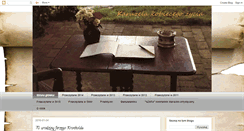 Desktop Screenshot of karuzelakobiecegozycia.blogspot.com