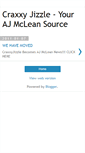 Mobile Screenshot of craxxy-jizzle.blogspot.com