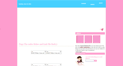 Desktop Screenshot of imyanilavigne.blogspot.com