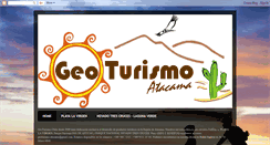 Desktop Screenshot of geoturismo-atacama.blogspot.com
