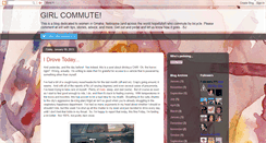 Desktop Screenshot of girlcommute.blogspot.com