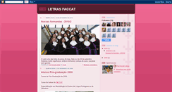 Desktop Screenshot of letrasfaccat.blogspot.com