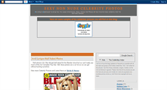 Desktop Screenshot of celebs-index.blogspot.com
