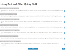 Tablet Screenshot of livingdust-kathylinnmader.blogspot.com
